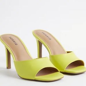 Torrid Peep Toe Pump. Size 12WW!! New!!